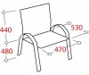  Easy Chair - 421 KR - Easy Chair - 421 KR