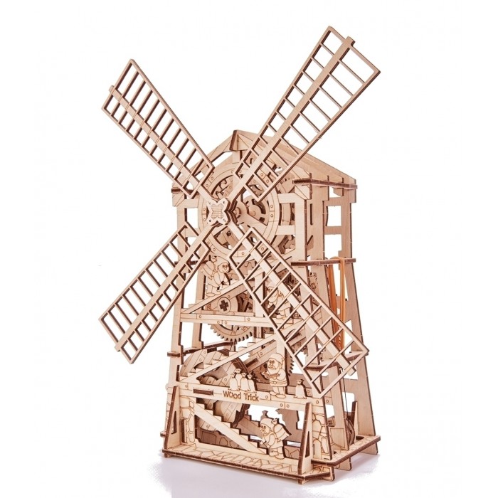  Wood Trick 3D-  
