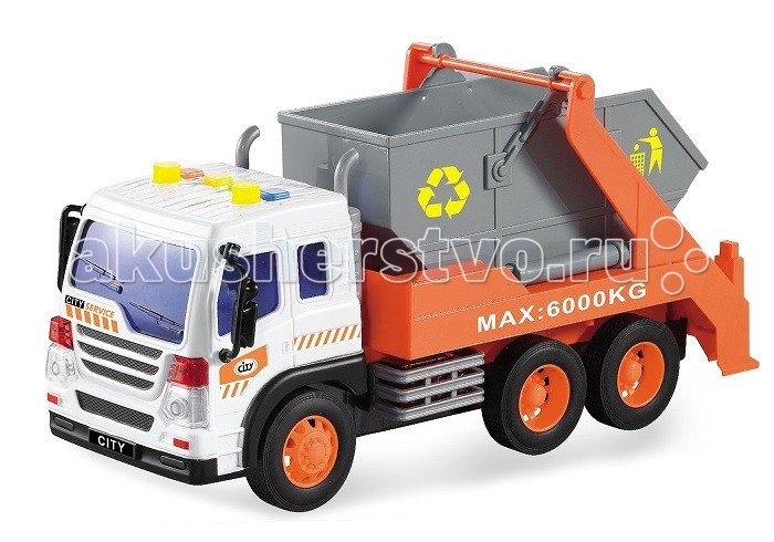  Drift   Garbage Truck