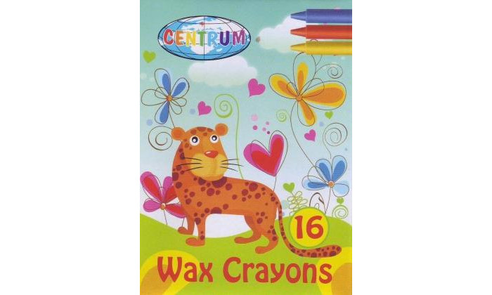  Centrum   Wax Crayons 16 