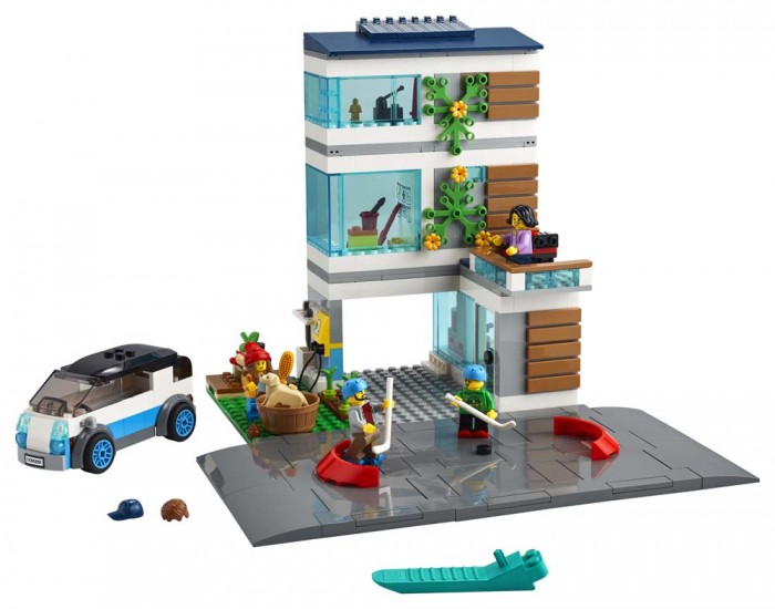  Lego City 60291      