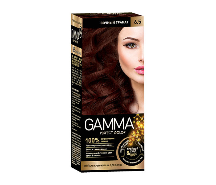   Gamma Perfect -   color 6.5  