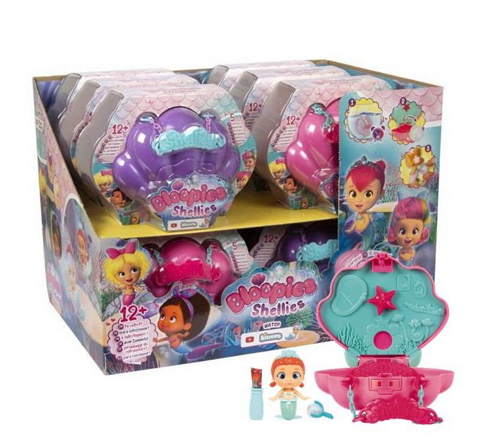  IMC toys Bloopies Shellies   -