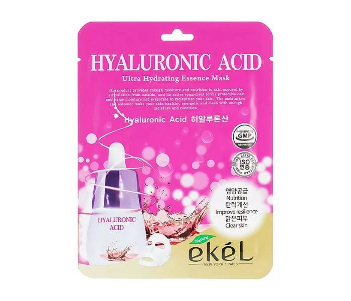  Ekel        Ampoule Mask Hyaluronic Acid 25 