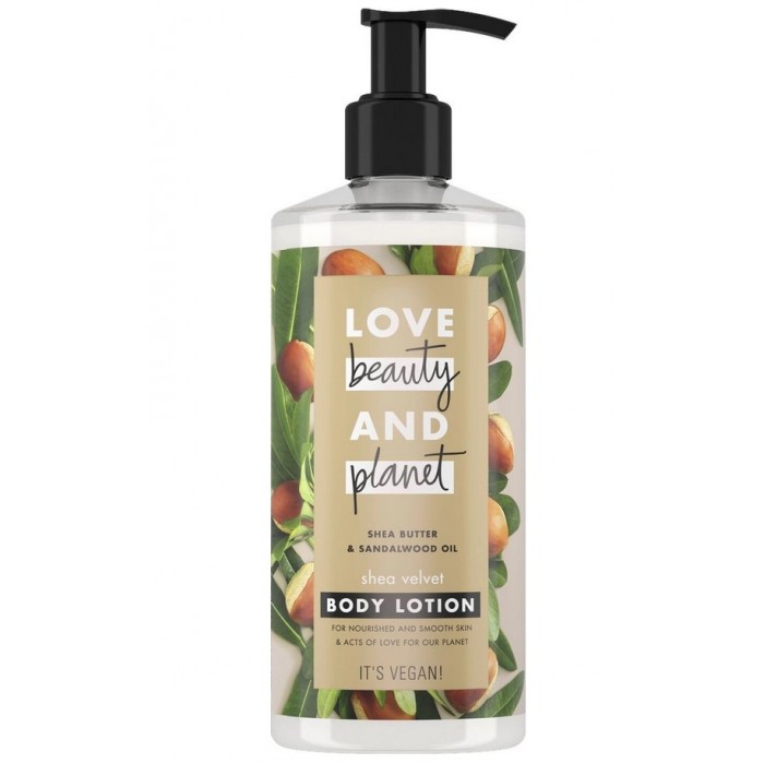  Love Beauty and Planet       400 