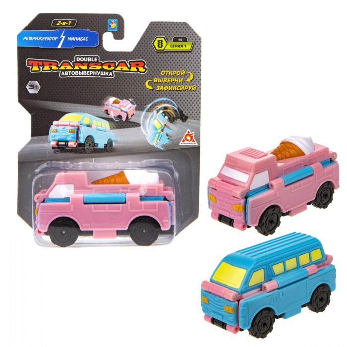  1 Toy Transcar Double:   