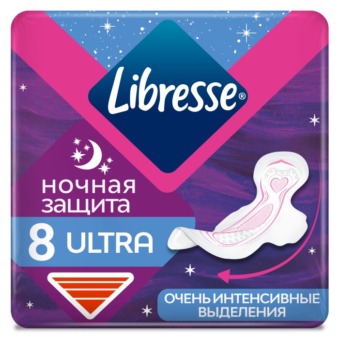  Libresse   Ultra     8 .