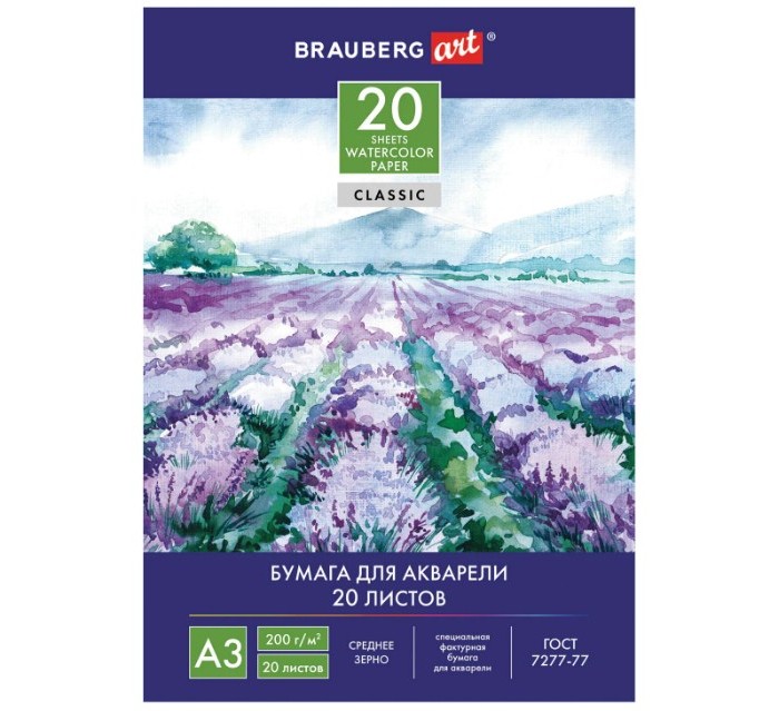  Brauberg     3 20  297420  122908