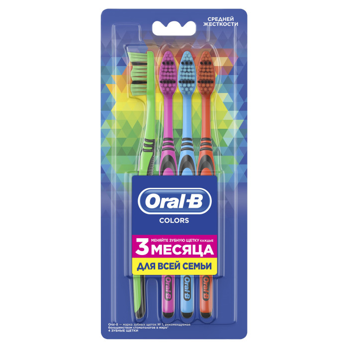  Oral-B   Color Collection      4 .