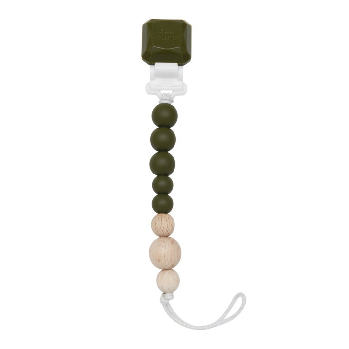  Loulou LOLLIPOP    Pacifier Clip Colour Pop