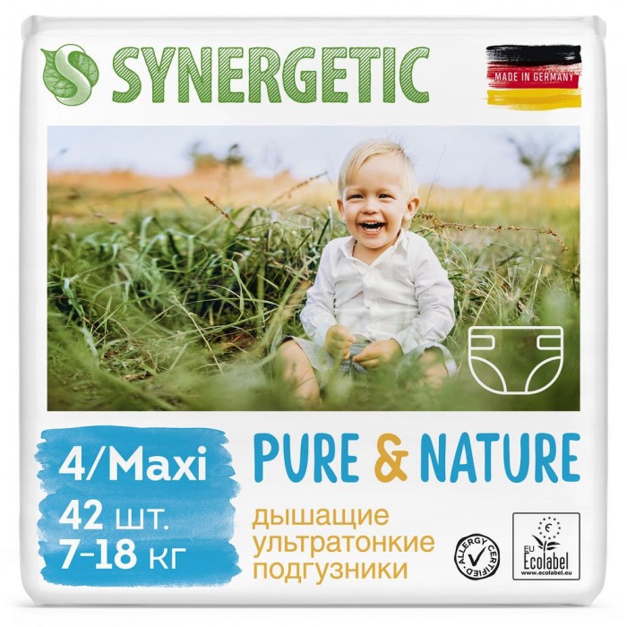  Synergetic    Pure&Nature  4 Maxi (7-18 ) 42 .