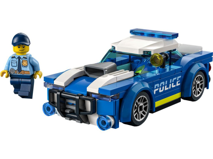  Lego City Police Car (94 )
