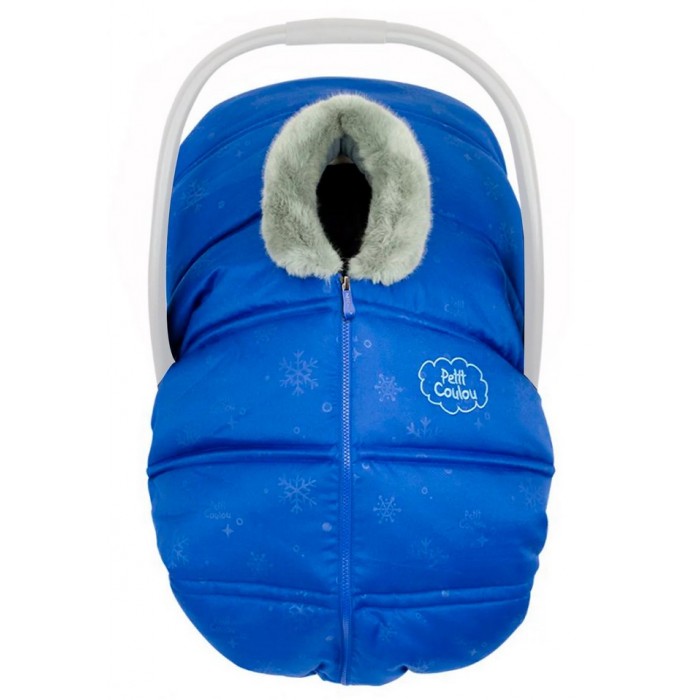  Petit Coulou     Winter Baby Car Sear Cover