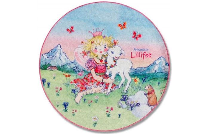  Boing Carpet  Prinzessin Lillifee 100  102-100R