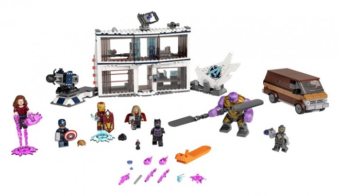  Lego Super Heroes :  -  