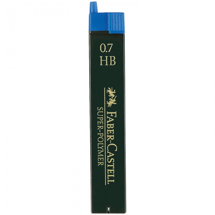  Faber-Castell     Super-Polymer 0,7  HB 12.