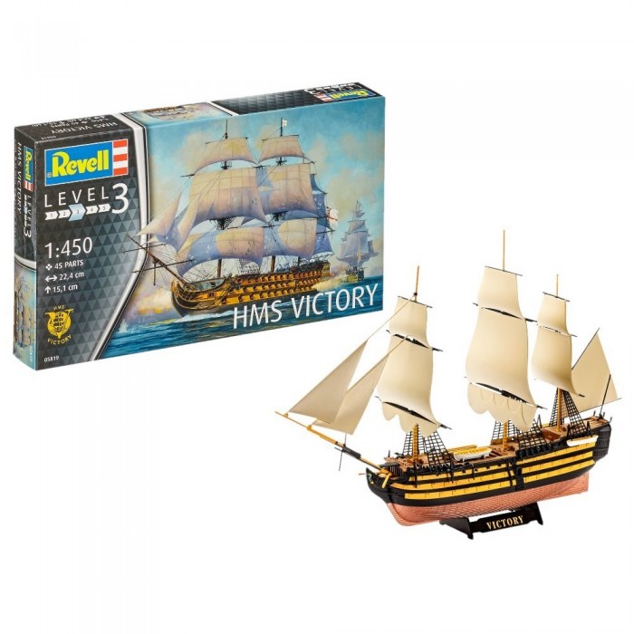  Revell     HMS Victory