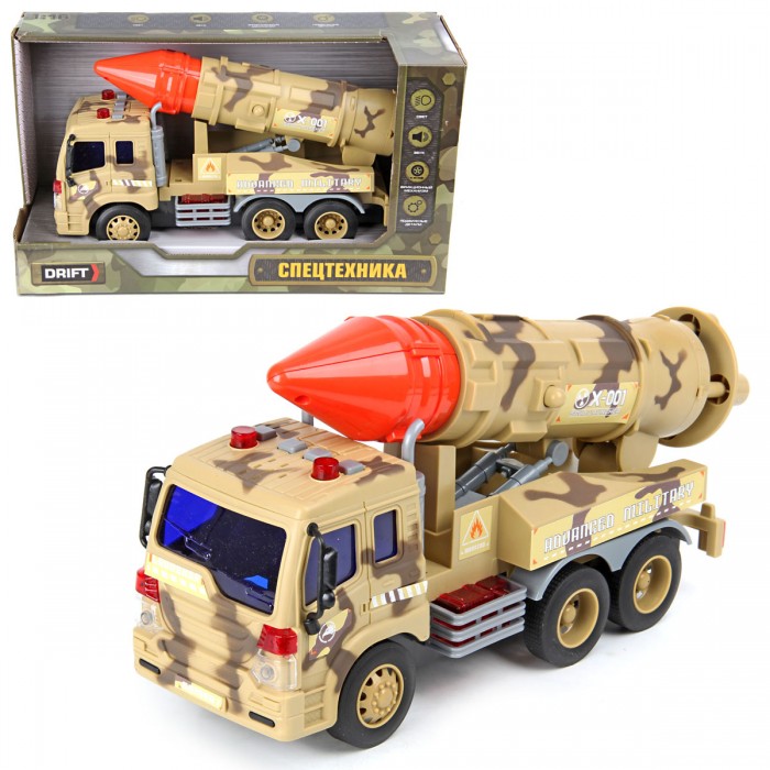  Drift   Military desert missile vehicle
