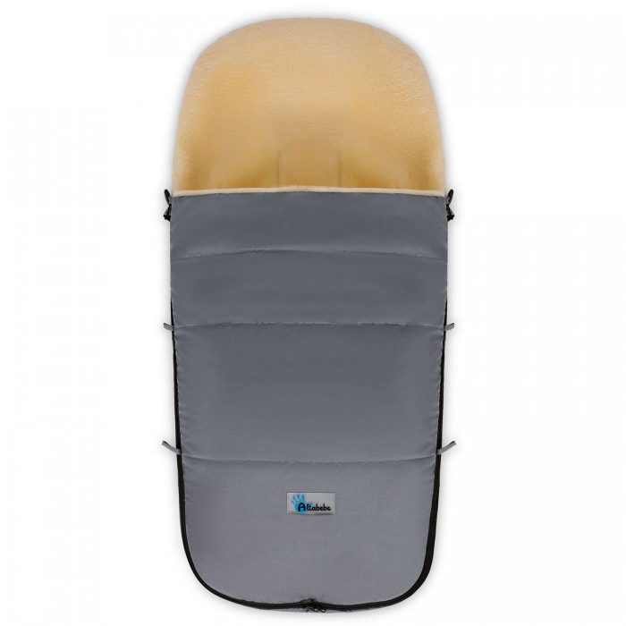  Altabebe   Lambskin-Bugaboo Footmuff