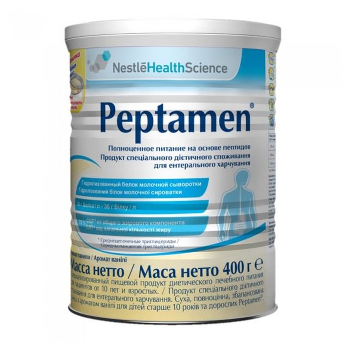  Nestle Health Science Peptamen      c 10  400 