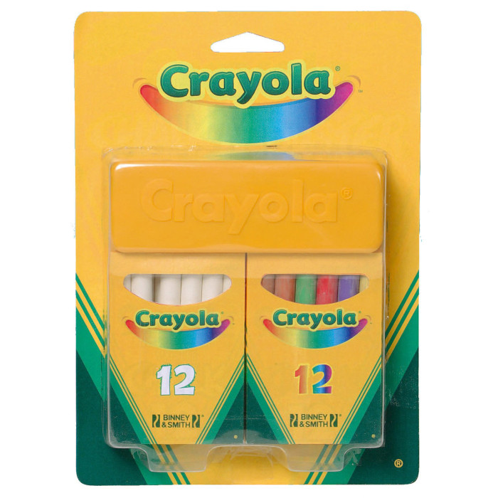  Crayola   12   12  