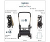  Inglesina Electa System Duo   Stand Up 2  1   Electa Silver - Inglesina Electa System Duo   Stand Up 2  1   Electa Silver