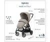  Inglesina Electa System Duo   Stand Up 2  1   Electa Silver - Inglesina Electa System Duo   Stand Up 2  1   Electa Silver