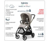  Inglesina Electa System Duo   Stand Up 2  1   Electa Silver - Inglesina Electa System Duo   Stand Up 2  1   Electa Silver