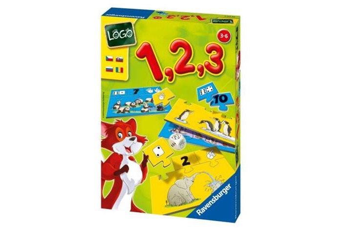  Ravensburger    1, 2, 3