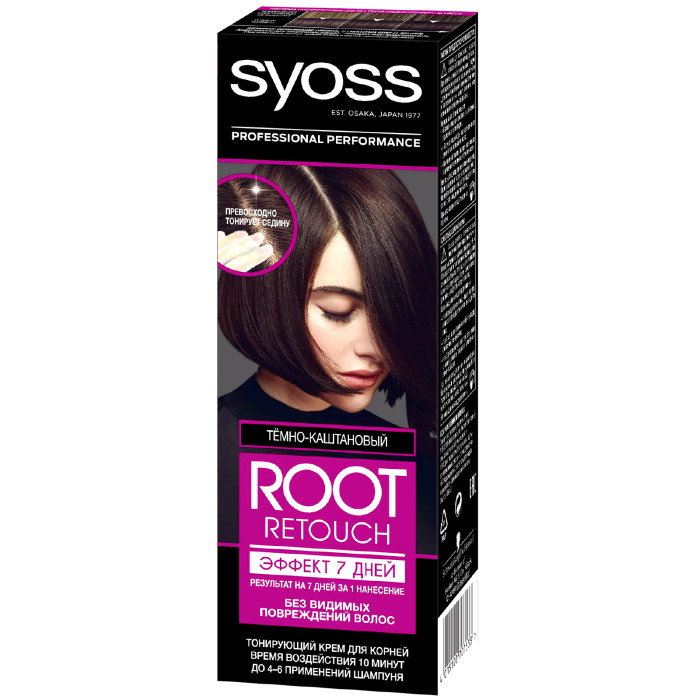  Syoss  Root Retouch   7  Ҹ-