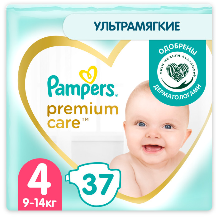  Pampers  Premium Care   .4 (9-14 ) 37 .