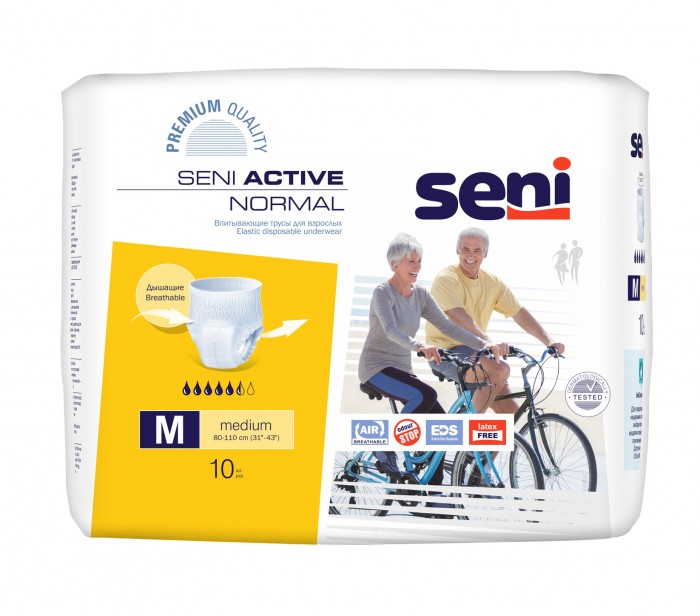  Seni   Active Normal  M 10 .