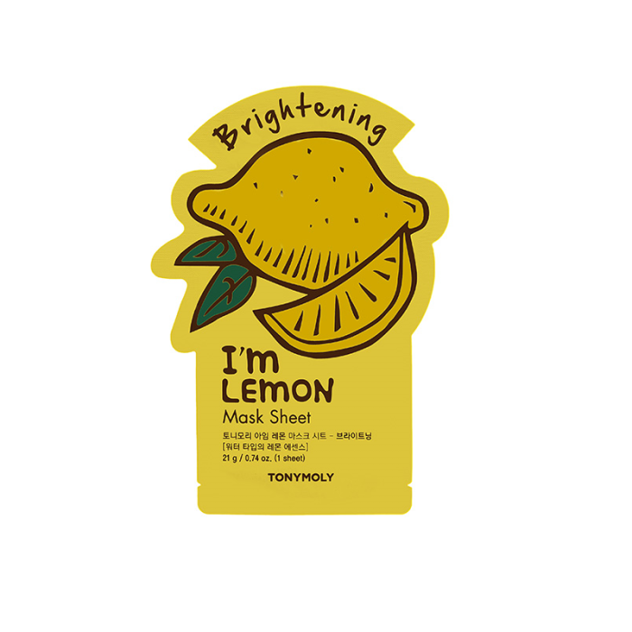  Tonymoly        I'm LEMON Mask Sheet Brightening 21 