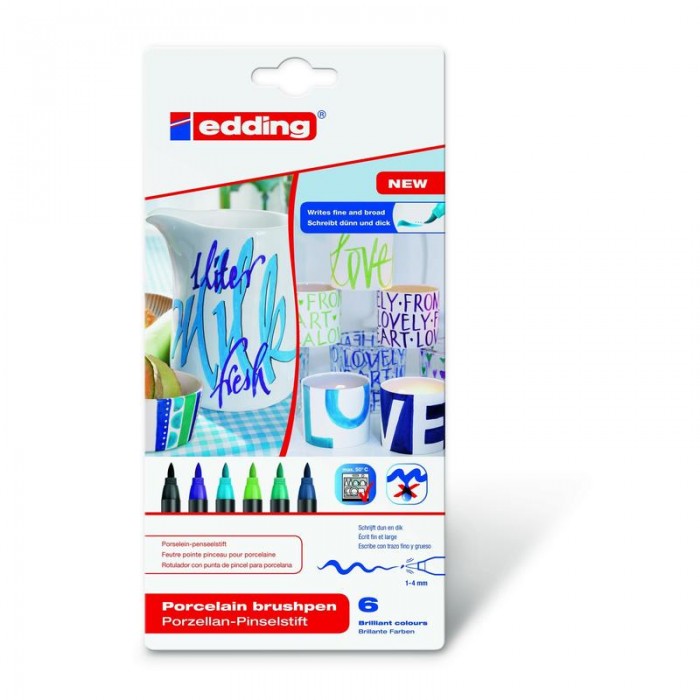  Edding  -     6  4200_3