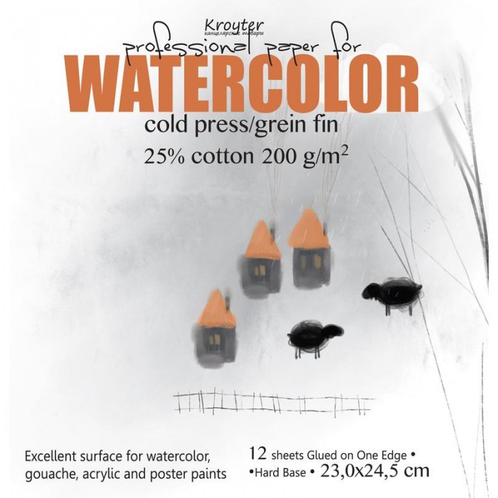  Kroyter       Watercolor 12 