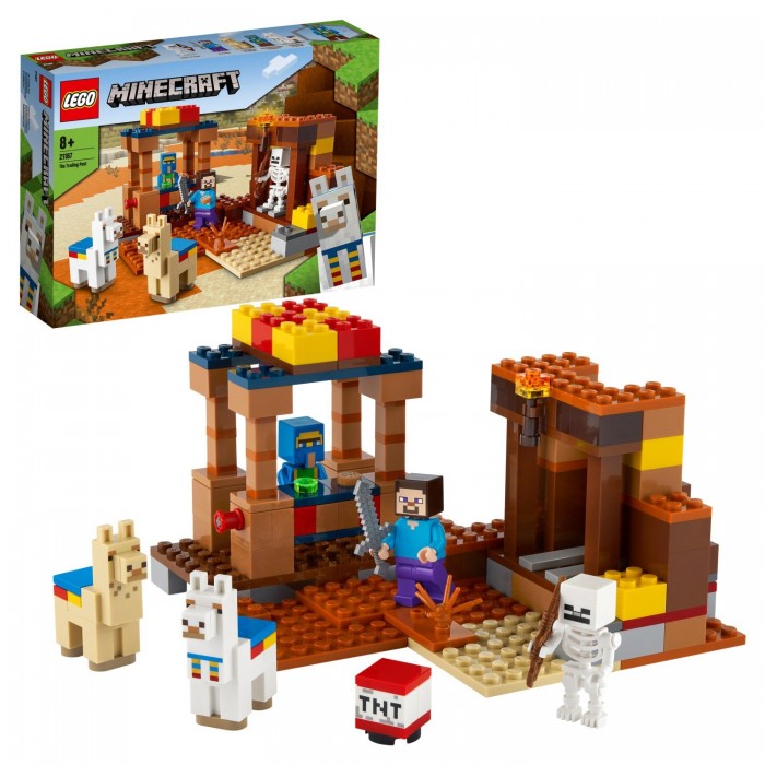  Lego Minecraft 21167  