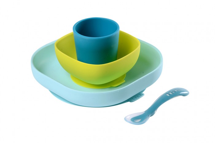  Beaba   (2 , , ) Silicone Meal Set