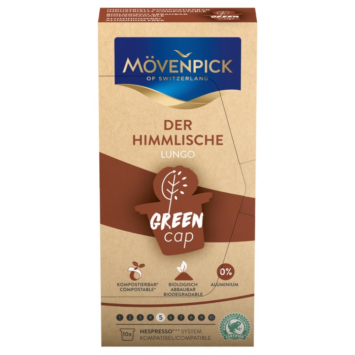  Movenpick  Der Himmlische Lungo Green Cap 10   5.7 