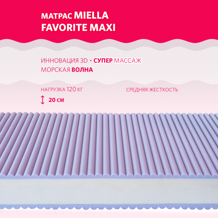  Miella Favorite Maxi 120x60x20