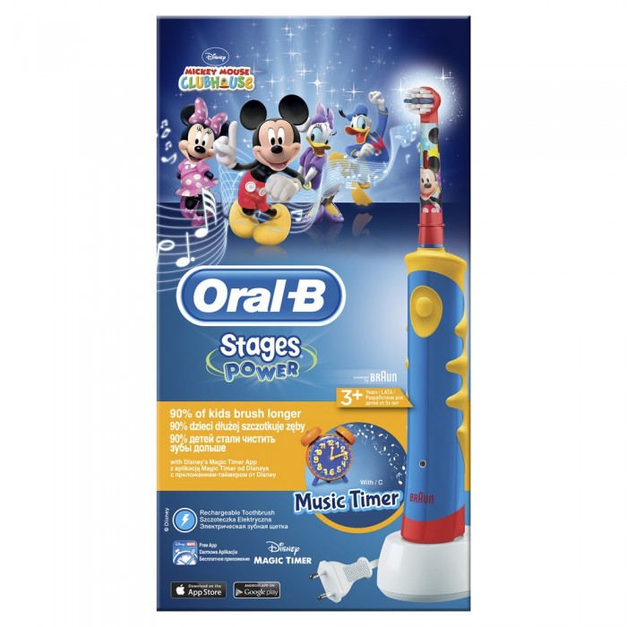  Oral-B     Stages Power  3+