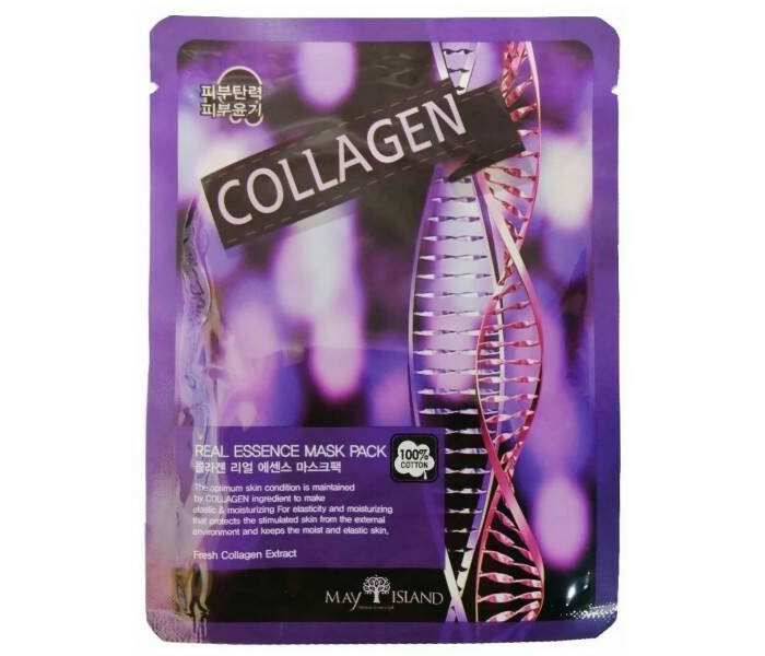  May Island       Real essense collagen mask 25 