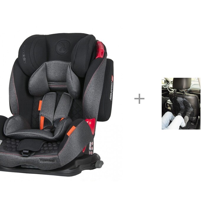  Coletto Vivaro Isofix      - Black