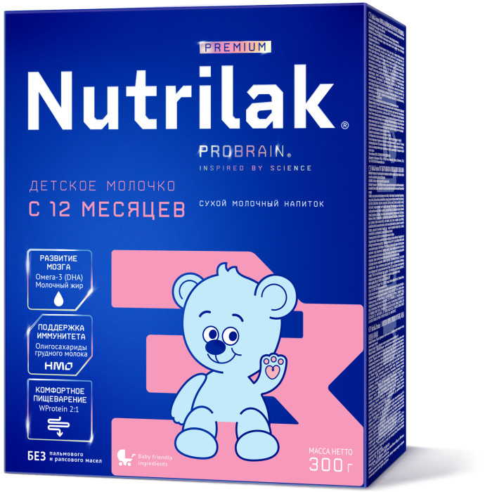  Nutrilak  3    12 . 300 