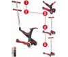   Globber RT My free Seat 5 in 1 - Y-Scoo RT Globber My free Seat 5 in 1     