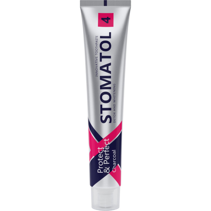  Stomatol   Charcoal  100 