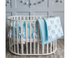    Fluffymoon It`s a Boy     (7 ) - fluffymoon-its-a-boy-dlya-krugloj-i-ovalnoj-krovatki-7-predmetov-1817112-1668668070