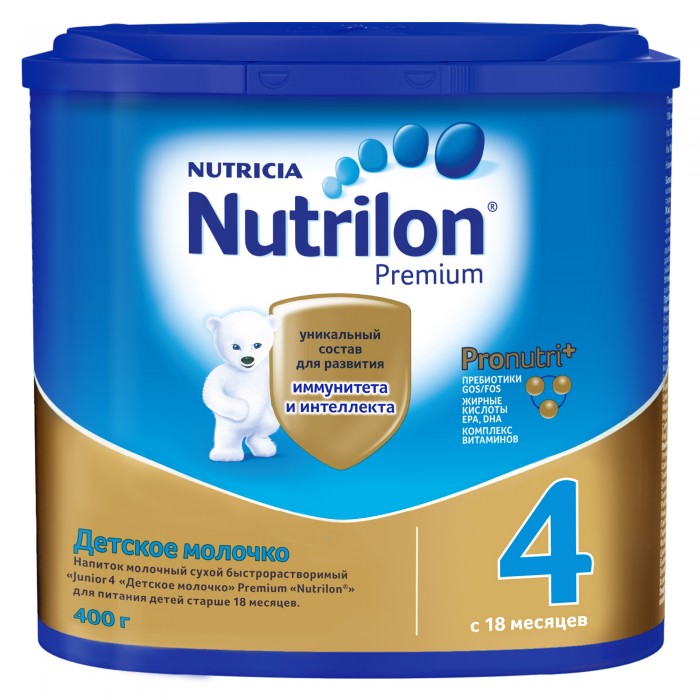  Nutrilon   Premium 4  18  400 