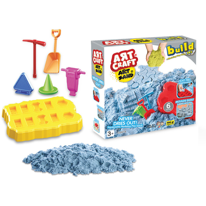  ART SAND     500 
