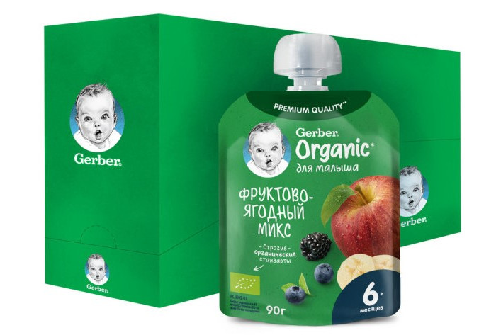  Gerber Organic   -   6 . 90  16 .