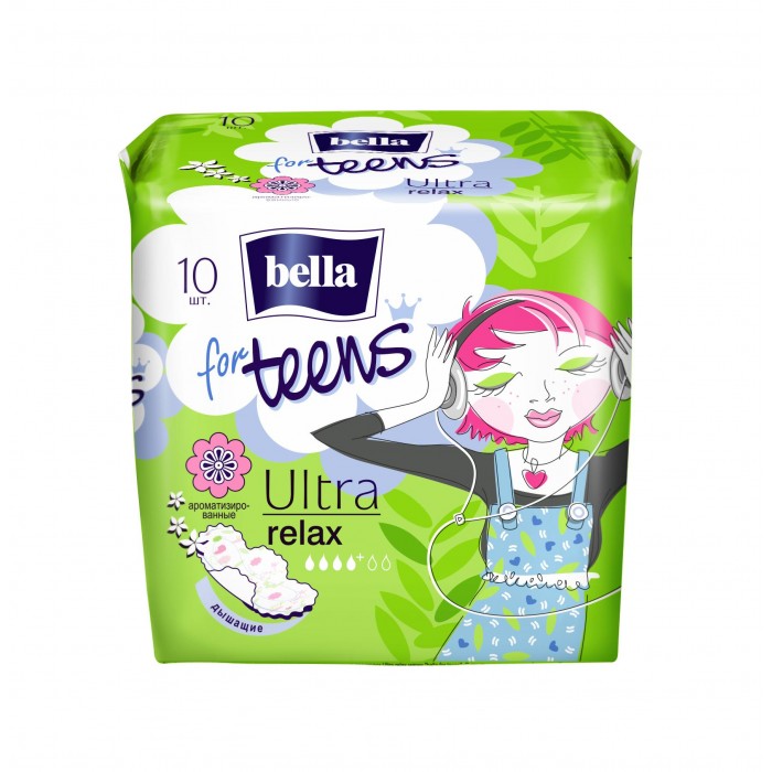  Bella     For teens Relax deo 10 .